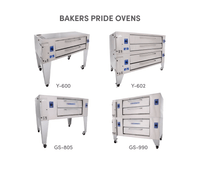 Premium Replacement Baking / Pizza Stone for Baker's Pride Y - 600, Y - 602, FC - 516, FC - 616, D - 125, D - 250, DS - 805, DS - 990, GS - 805 and GS - 990 Ovens - FibraMent