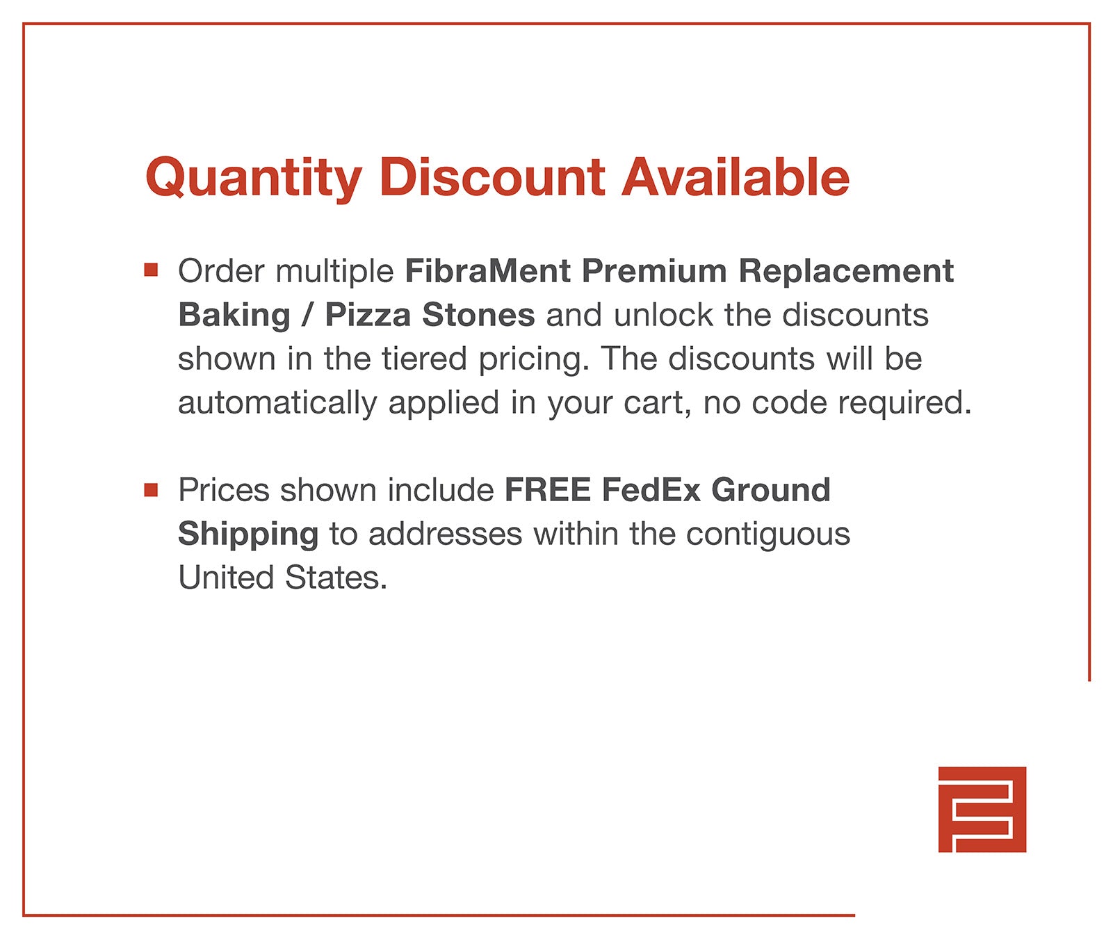 Premium Replacement Baking / Pizza Stone for Baker's Pride Y - 800, Y - 802 and FC - 816 Ovens (XL) - FibraMent
