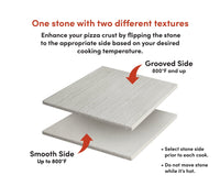 Premium Replacement Baking / Pizza Stone with MicroLine Technology for PizzaMaster 350DW Series Ovens with High Temperature Decks - FibraMent