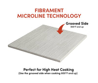 Premium Replacement Baking / Pizza Stone with MicroLine Technology for PizzaMaster 700 Series Ovens with High Temperature Decks - FibraMent