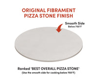 Solo Stove Bonfire Pi Fire - FibraMent Premium Replacement Pizza Stone with MicroLine Technology® - FibraMent