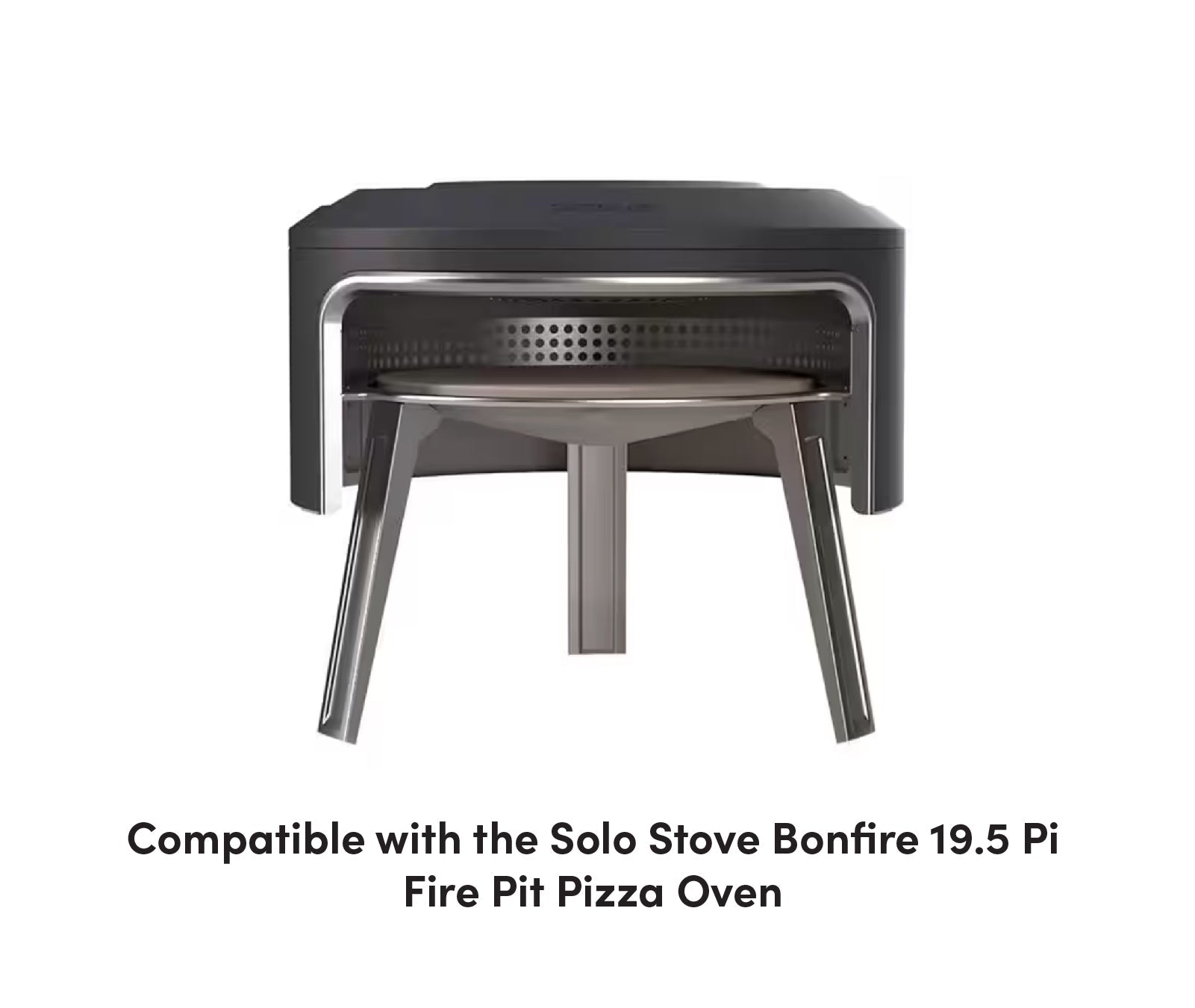 Solo Stove Bonfire Pi Fire - FibraMent Premium Replacement Pizza Stone with MicroLine Technology® - FibraMent