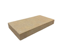 Super Duty Hard Fire Brick 12" x 6" x 1 1/2" - FibraMent