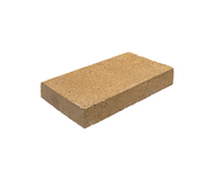 Super Duty Hard Fire Brick 12" x 6" x 2" - FibraMent