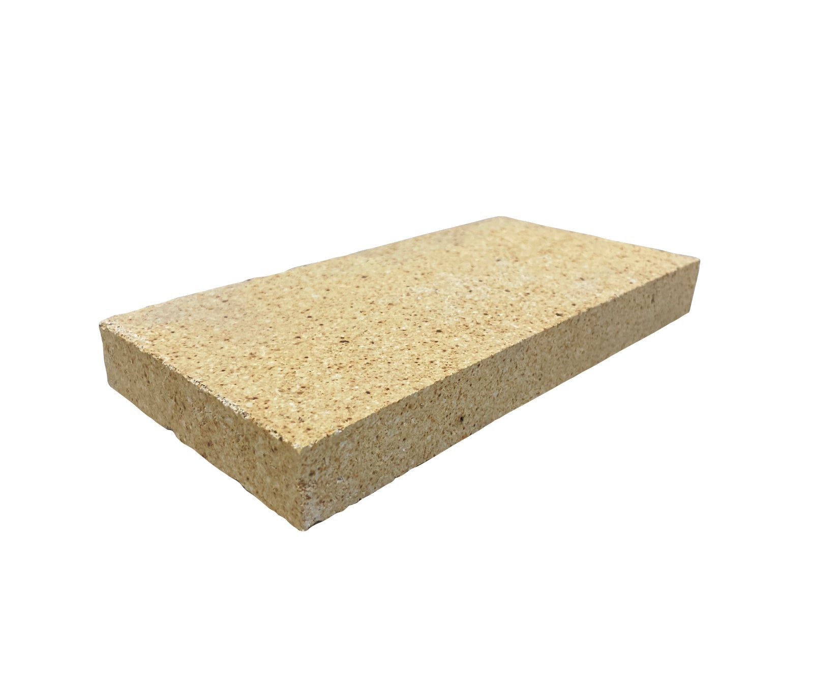 Super Duty Hard Fire Brick 9" x 4 1/2" x 1" - FibraMent